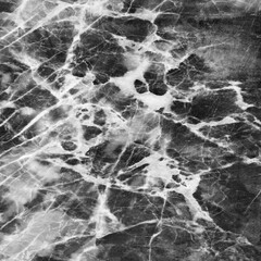 Black marble natural pattern for background, abstract natural marble black and white