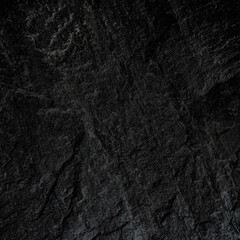 Dark grey black slate background or texture.