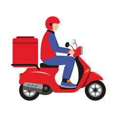 Delivery Vector Illustration