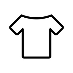 Clothing icon. sign for mobile concept and web design. vector illustration