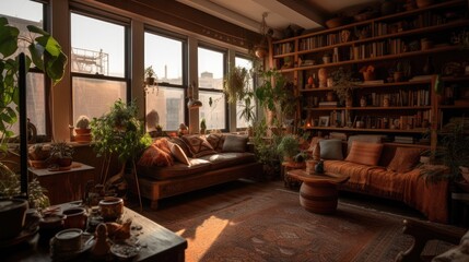 living room interior