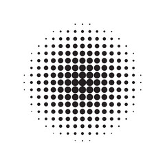 Dot Haltone Shape
