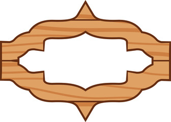 album wooden frame element decoration