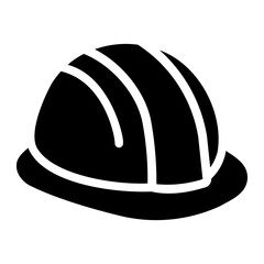helmet Solid icon