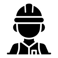 worker Solid icon