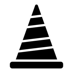 traffic cone icon