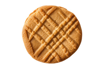 A peanut butter cookie
