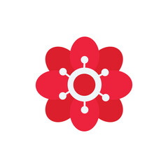 Flower Petals Vector