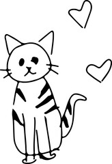 Cat Doodle