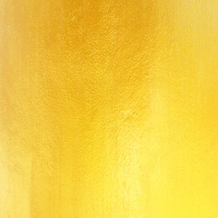 Gold paint on cement wall texture