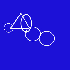 3d render of a symbol on a white background