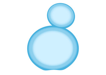 blue crystal ball