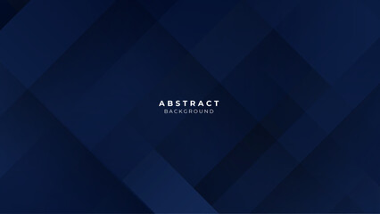 Fototapeta premium Abstract blue background for business corporate banner backdrop presentation and much more Premium Vector