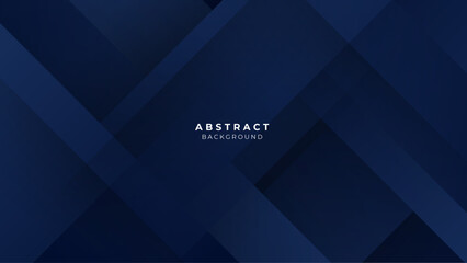Abstract blue background for business corporate banner backdrop presentation and much more Premium Vector