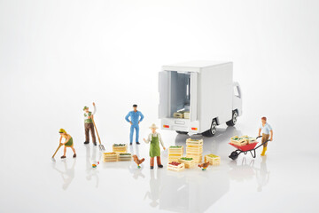 産地直送イメージ