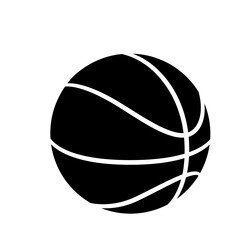 basketball ball vector