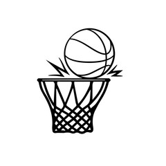 basket ball vector