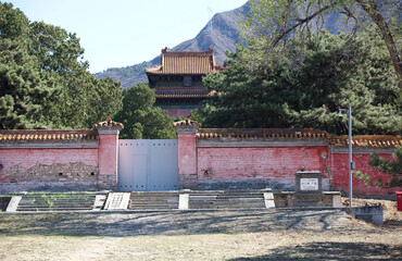 Jing Ling of the Ming Tombs in Beijing