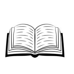 open book illustration
