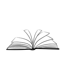 book illustration vector