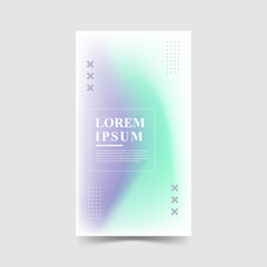 Creative story background,2 color , Memphis,eps 10