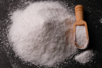 fine salt. Table salt is a type of mineral that can make it taste salty. Usually the commonly...