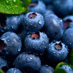 blueberries