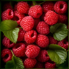 raspberries fruit fresh