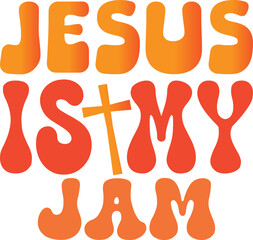 christian  retro svg bundle