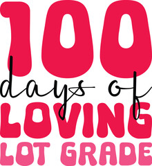 100 days of school svg
