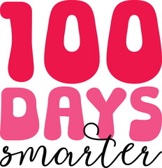 100 days of school svg