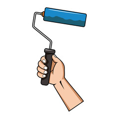 Labor Hand Illustration