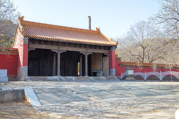 Kangling Mausoleum of the Ming Tombs in Beijing
