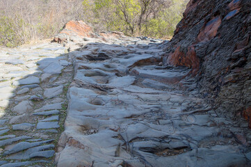 Landscape of the Hoof Nest on the Yuhe Ancient Road in West Beijing