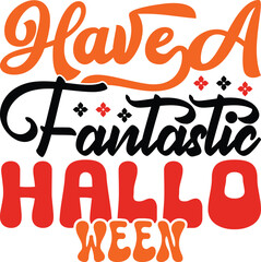 Halloween retro svg bundle