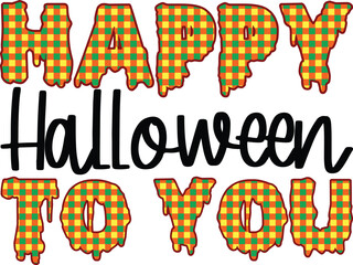 Halloween submation svg bundle