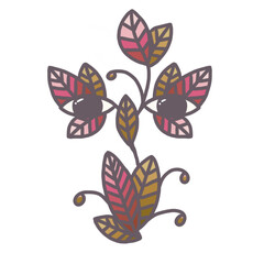 a twig plant with eyes funny cute picture