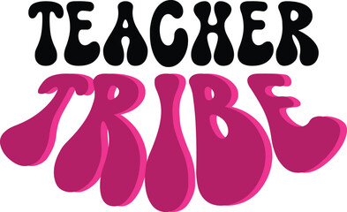 Teacher retro svg bundle