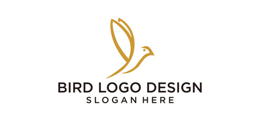 bird logo design
