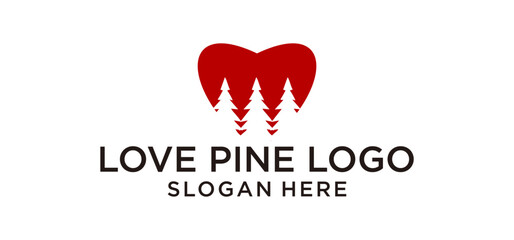 love pine logo