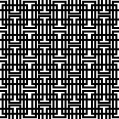 black and white pattern seamless pattern with grid pattern fence texture wire circle buble  geometric chain link design barrier netting arts.