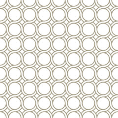 seamless pattern with a geometric circle