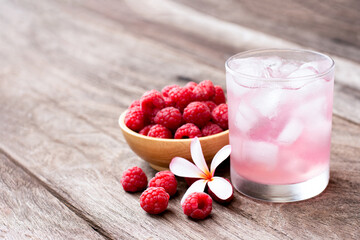 Raspberry juice 