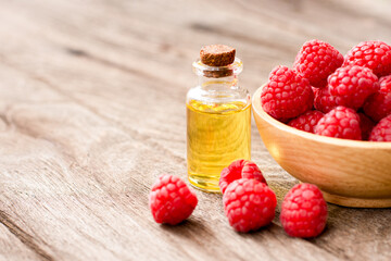 Raspberry oil