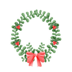 christmas wreath 