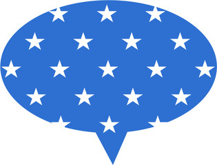 Independence Day USA text box