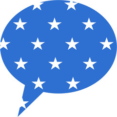 Independence Day USA text box