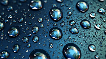 drops of water background