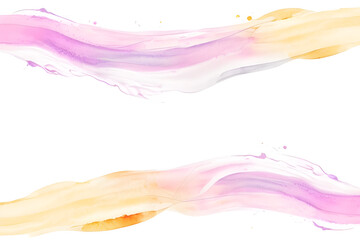 Watercolor background with splashes for artistic wedding invitation, decoration, banner, background, template postcard design. Abstract watercolor in trendy minimal style 