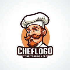 Chef Mascot Logo Design Cook Mascot Logo Design Cook Logo Design Chef Logo Design 